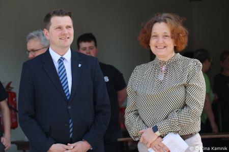 Odprtje večnamenskega prostora na Selih (9)